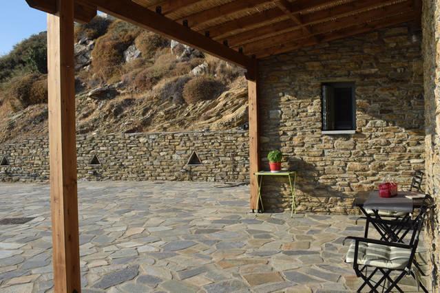 Sea View Stone Residence Episkopion  Bagian luar foto