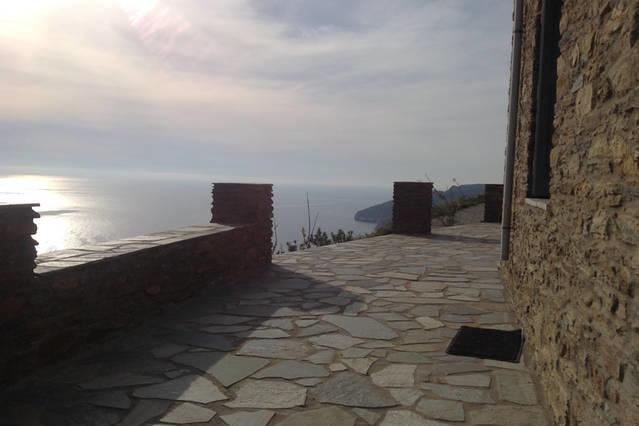 Sea View Stone Residence Episkopion  Bagian luar foto
