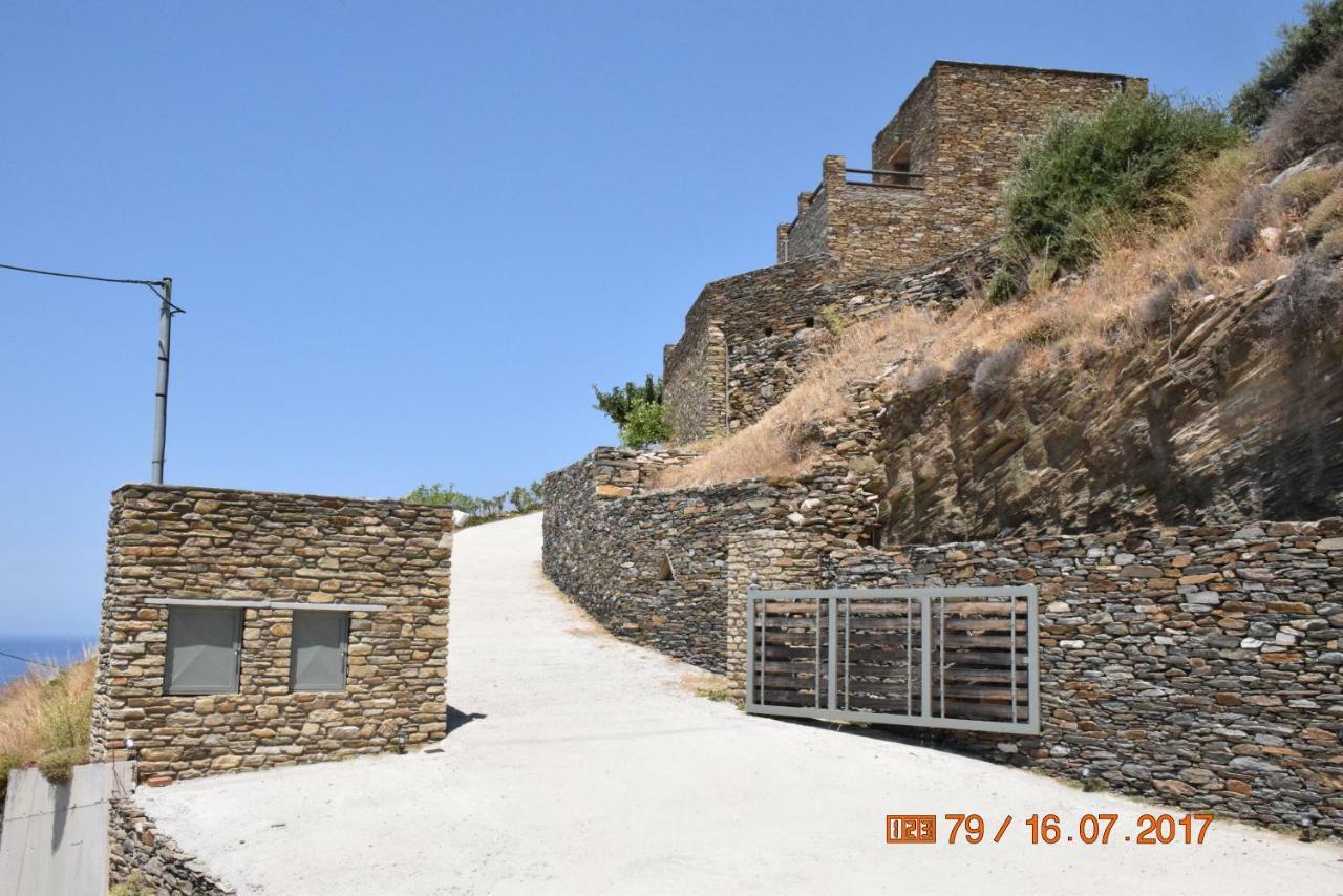 Sea View Stone Residence Episkopion  Bagian luar foto