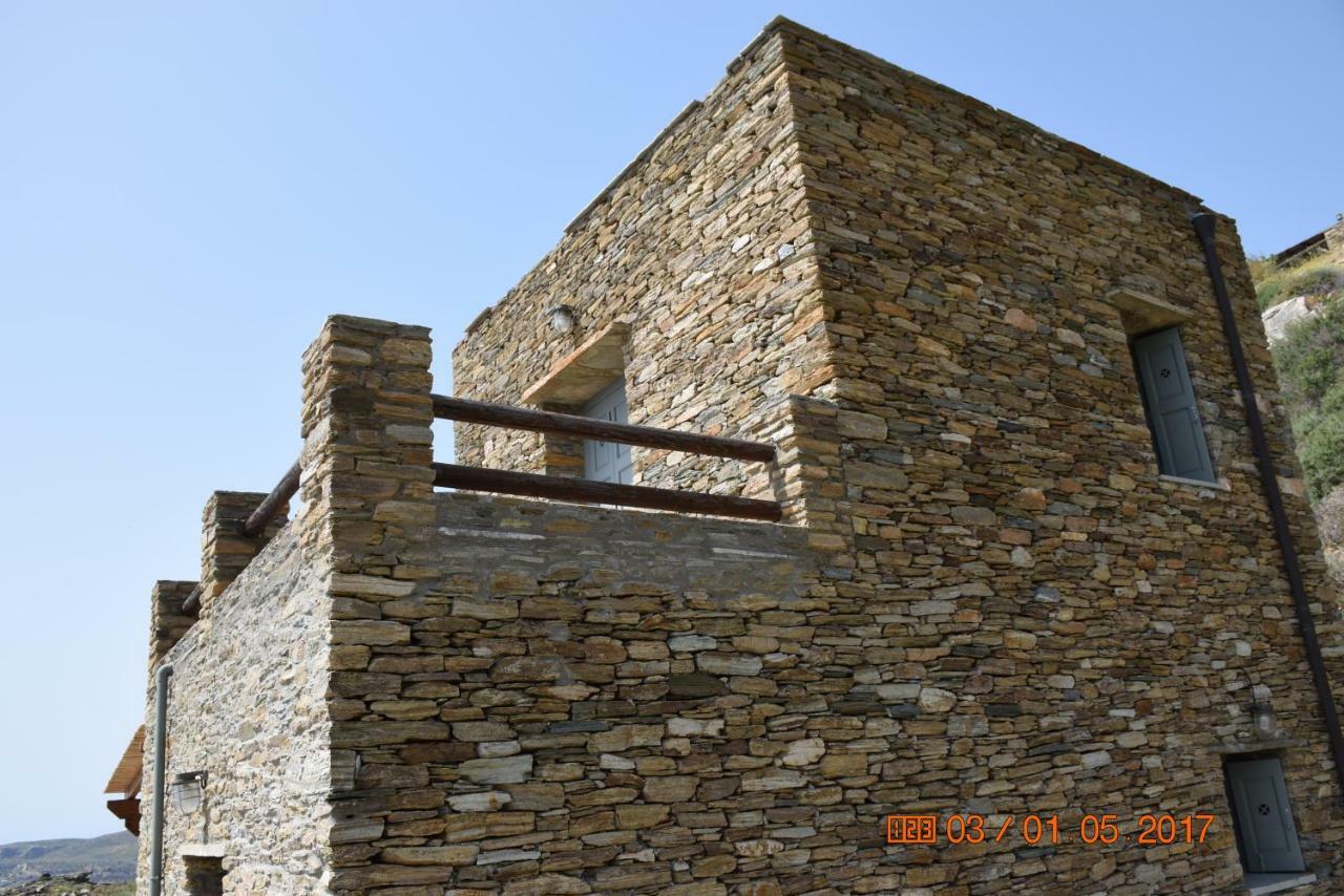 Sea View Stone Residence Episkopion  Bagian luar foto