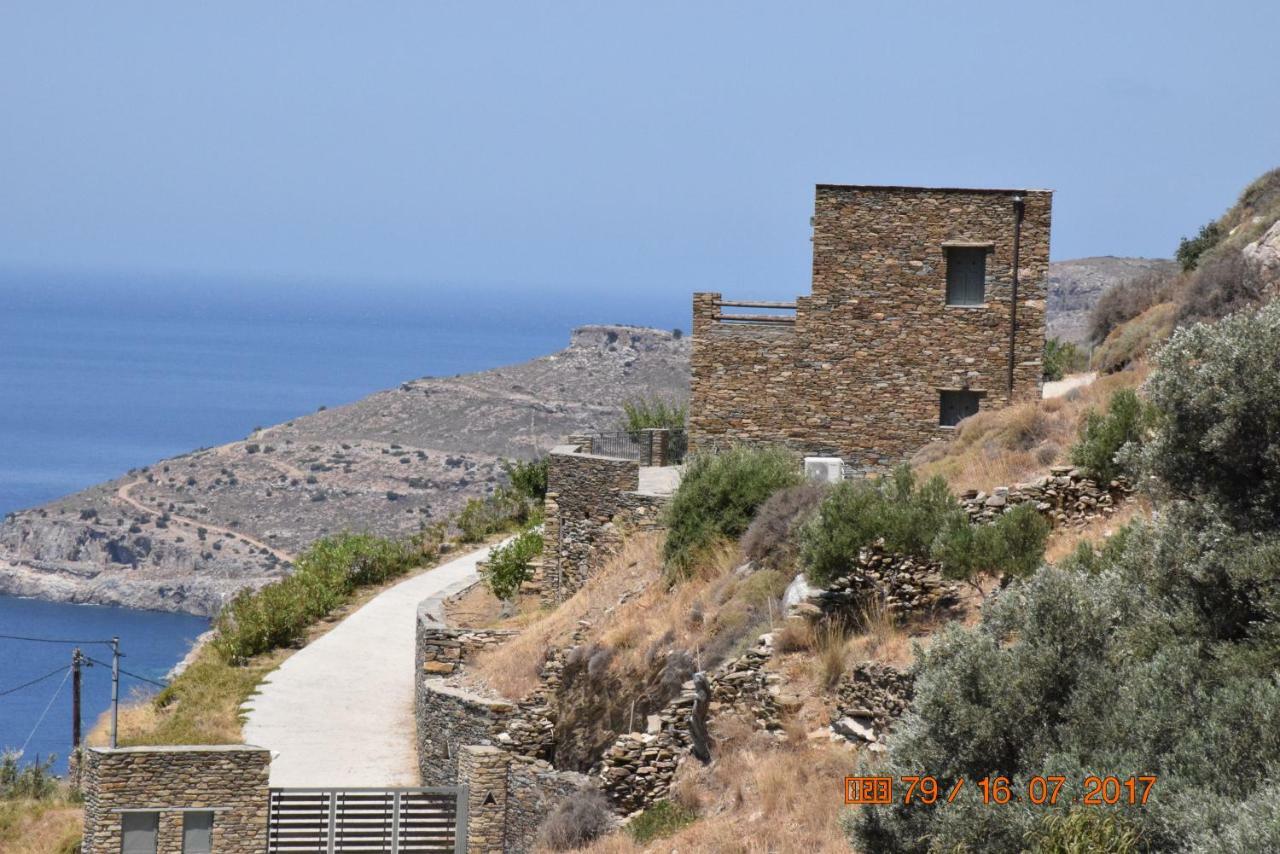 Sea View Stone Residence Episkopion  Bagian luar foto