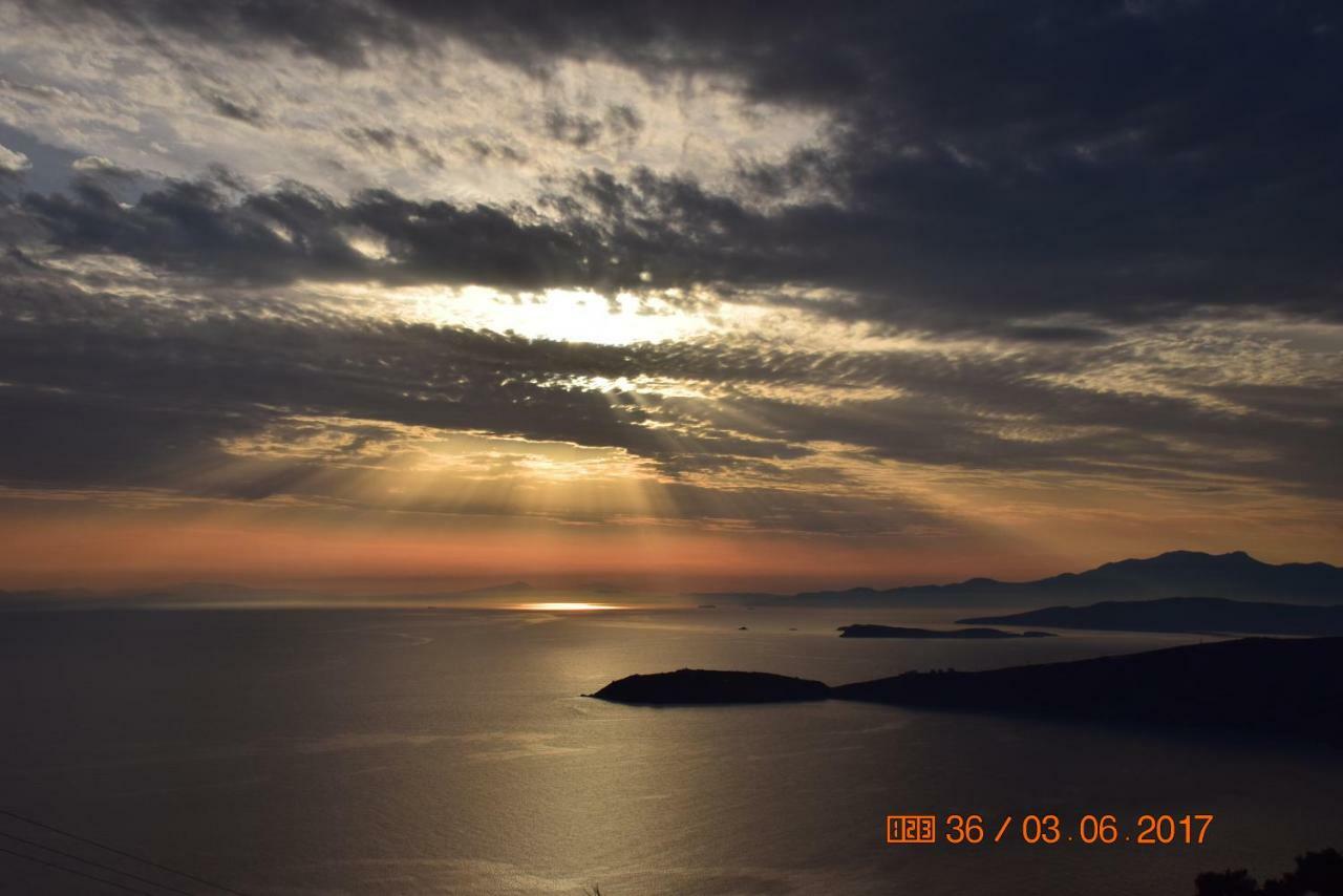 Sea View Stone Residence Episkopion  Bagian luar foto